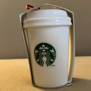 Starbucks Ornaments 2014
